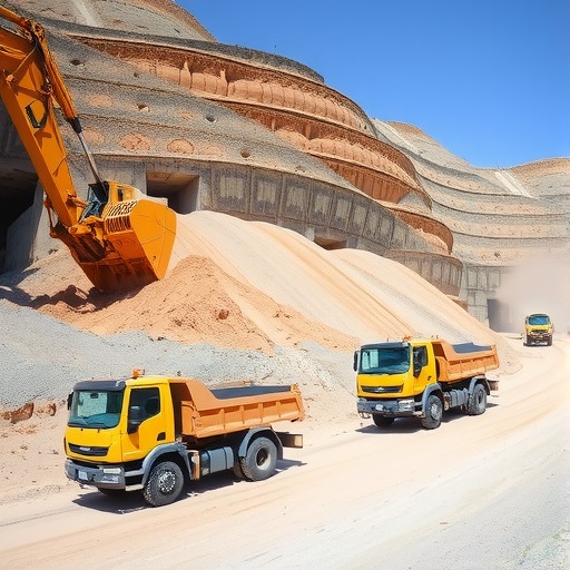 湖南邵阳灰岩矿EPC+O项目启动绿色砂石生产-南能精密制造有限公司(图1) 湖南邵阳灰岩矿EPC+O项目启动绿色砂石生产-南能精密制造有限公司(图1)