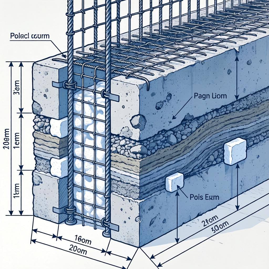 现浇夹芯保温体系自保温墙体技术标准发布-南能精密制造有限公司(图2)