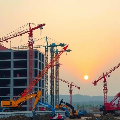 2023年上半年工程机械上市公司业绩稳健增长 多家企业海外拓展助力盈利提升-辰飞雨南能精密制造(图1)