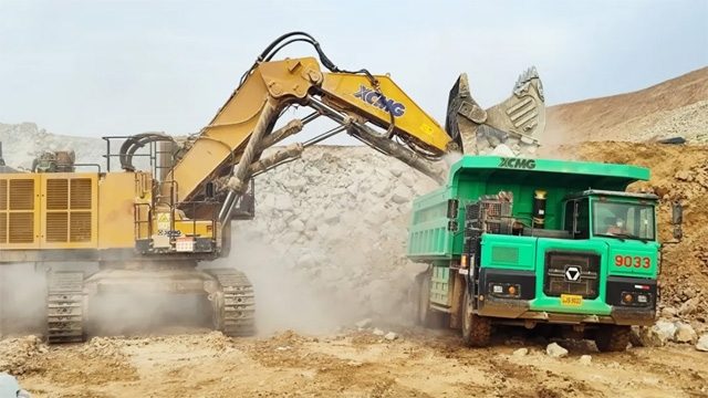 徐工矿机在西北矿山建设中的卓越表现-辰飞雨南能精密制造(图3)