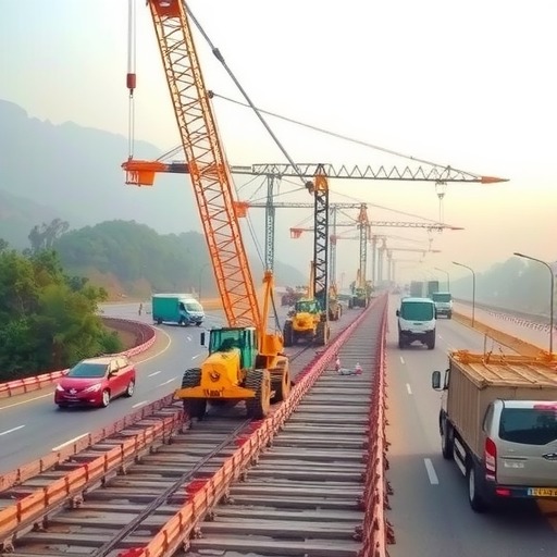 三季度高速项目建设攻坚 党建+技术助力目标完成-南能精密制造有限公司(图1)