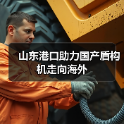 山东港口助力国产盾构机走向海外（图4）