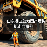 山东港口助力国产盾构机走向海外（图1）