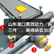 山东港口高效助力“新三样”、高端装备加速出海(图3) 山东港口高效助力“新三样”、高端装备加速出海(图3)