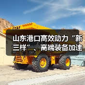 山东港口高效助力“新三样”、高端装备加速出海(图4) 山东港口高效助力“新三样”、高端装备加速出海(图4)