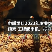 中联重科2023年度业绩预喜 工程起重机、搅拌车热销海外(图1) 中联重科2023年度业绩预喜 工程起重机、搅拌车热销海外(图1)