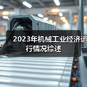 2023年机械工业经济运行情况综述(图2) 2023年机械工业经济运行情况综述(图2)
