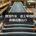 除雪作业,徐工平地机保障道路出行(图3) 除雪作业,徐工平地机保障道路出行(图3)