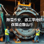 除雪作业,徐工平地机保障道路出行(图2) 除雪作业,徐工平地机保障道路出行(图2)