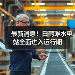最新消息!白鹤滩水电站全面进入运行期(图2) 最新消息!白鹤滩水电站全面进入运行期(图2)