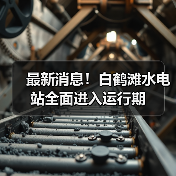 最新消息!白鹤滩水电站全面进入运行期(图1) 最新消息!白鹤滩水电站全面进入运行期(图1)