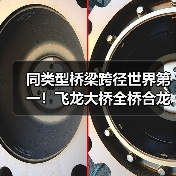 同类型桥梁跨径世界第一!飞龙大桥全桥合龙(图2) 同类型桥梁跨径世界第一!飞龙大桥全桥合龙(图2)