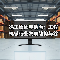 徐工集团单增海:工程机械行业发展趋势与徐工科技创新实践(图2) 徐工集团单增海:工程机械行业发展趋势与徐工科技创新实践(图2)