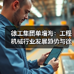 徐工集团单增海:工程机械行业发展趋势与徐工科技创新实践(图1) 徐工集团单增海:工程机械行业发展趋势与徐工科技创新实践(图1)