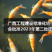 广西工程建设标准化协会批准2023年第二批团体标准立项（图1）