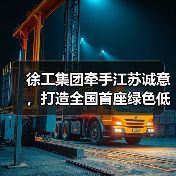 徐工集团牵手江苏诚意,打造全国首座绿色低碳新能源示范基地(图3) 徐工集团牵手江苏诚意,打造全国首座绿色低碳新能源示范基地(图3)