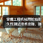 掌握工程机械用轮胎耐久性测试技术攻略,提高作业效率(图4) 掌握工程机械用轮胎耐久性测试技术攻略,提高作业效率(图4)