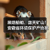 黑烟船舶、露天矿山!安徽省环境保护产协发布6项标准(图1) 黑烟船舶、露天矿山!安徽省环境保护产协发布6项标准(图1)