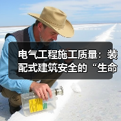 电气工程施工质量:装配式建筑安全的“生命线”(图1) 电气工程施工质量:装配式建筑安全的“生命线”(图1)