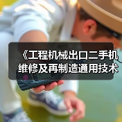 《工程机械出口二手机维修及再制造通用技术要求》5月26日实施(图1) 《工程机械出口二手机维修及再制造通用技术要求》5月26日实施(图1)