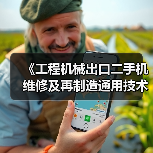 《工程机械出口二手机维修及再制造通用技术要求》5月26日实施(图4) 《工程机械出口二手机维修及再制造通用技术要求》5月26日实施(图4)
