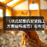 《塔式起重机安装施工方案编写规范》发布实施（图1）