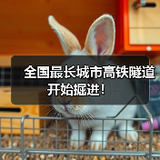 全国最长城市高铁隧道开始掘进!(图1) 全国最长城市高铁隧道开始掘进!(图1)