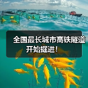 全国最长城市高铁隧道开始掘进!(图3) 全国最长城市高铁隧道开始掘进!(图3)