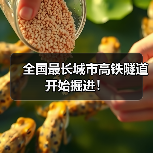 全国最长城市高铁隧道开始掘进!(图2) 全国最长城市高铁隧道开始掘进!(图2)