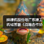 陕建机股份与广东建工机械签署《战略合作协议》(图3) 陕建机股份与广东建工机械签署《战略合作协议》(图3)