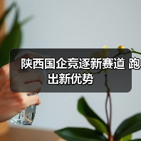 陕西国企竞逐新赛道 跑出新优势(图1) 陕西国企竞逐新赛道 跑出新优势(图1)