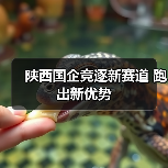 陕西国企竞逐新赛道 跑出新优势(图2) 陕西国企竞逐新赛道 跑出新优势(图2)