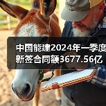 中国能建2024年一季度新签合同额3677.56亿元(图3) 中国能建2024年一季度新签合同额3677.56亿元(图3)