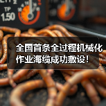 全国首条全过程机械化作业海缆成功敷设！（图3）