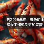 到2028年底,绿色矿山建设工作机制更加完善(图3) 到2028年底,绿色矿山建设工作机制更加完善(图3)