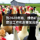 到2028年底,绿色矿山建设工作机制更加完善(图4) 到2028年底,绿色矿山建设工作机制更加完善(图4)