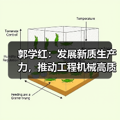 郭学红:发展新质生产力,推动工程机械高质量发展(图1) 郭学红:发展新质生产力,推动工程机械高质量发展(图1)