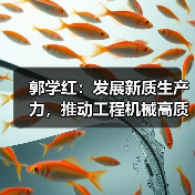 郭学红:发展新质生产力,推动工程机械高质量发展(图4) 郭学红:发展新质生产力,推动工程机械高质量发展(图4)