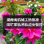湖南省机械工协批准《煤矿单轨吊轨道安装技术规范》立项(图1) 湖南省机械工协批准《煤矿单轨吊轨道安装技术规范》立项(图1)