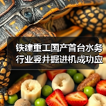 铁建重工国产首台水务行业竖井掘进机成功应用(图1) 铁建重工国产首台水务行业竖井掘进机成功应用(图1)