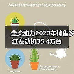 全柴动力2023年销售多缸发动机35.4万台(图4) 全柴动力2023年销售多缸发动机35.4万台(图4)