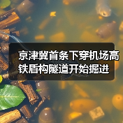 京津冀首条下穿机场高铁盾构隧道开始掘进(图4) 京津冀首条下穿机场高铁盾构隧道开始掘进(图4)