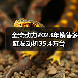全柴动力2023年销售多缸发动机35.4万台(图3) 全柴动力2023年销售多缸发动机35.4万台(图3)