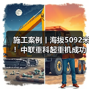 施工案例丨海拔5092米!中联重科起重机成功吊装又一世界级风电项目首台风机(图2) 施工案例丨海拔5092米!中联重科起重机成功吊装又一世界级风电项目首台风机(图2)