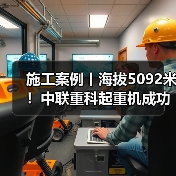 施工案例丨海拔5092米!中联重科起重机成功吊装又一世界级风电项目首台风机(图3) 施工案例丨海拔5092米!中联重科起重机成功吊装又一世界级风电项目首台风机(图3)