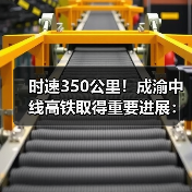 时速350公里!成渝中线高铁取得重要进展:首片箱梁预制完成(图4) 时速350公里!成渝中线高铁取得重要进展:首片箱梁预制完成(图4)