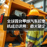 全球首台甲醇汽车起重机成功运用：最大额定起重量25吨（图3）