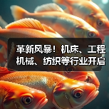 革新风暴!机床、工程机械、纺织等行业开启设备更新新纪元(图4) 革新风暴!机床、工程机械、纺织等行业开启设备更新新纪元(图4)
