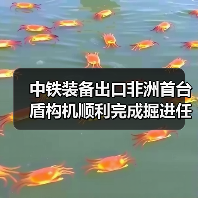 中铁装备出口非洲首台盾构机顺利完成掘进任务,实现全线贯通(图3) 中铁装备出口非洲首台盾构机顺利完成掘进任务,实现全线贯通(图3)
