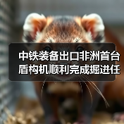 中铁装备出口非洲首台盾构机顺利完成掘进任务,实现全线贯通(图1) 中铁装备出口非洲首台盾构机顺利完成掘进任务,实现全线贯通(图1)